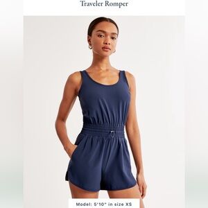 Abercrombie Travel Romper